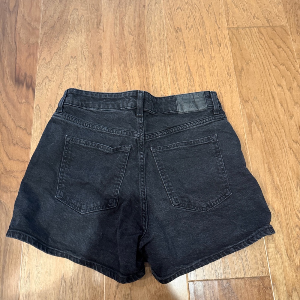 Vintage Style Baggy Denim Shorts